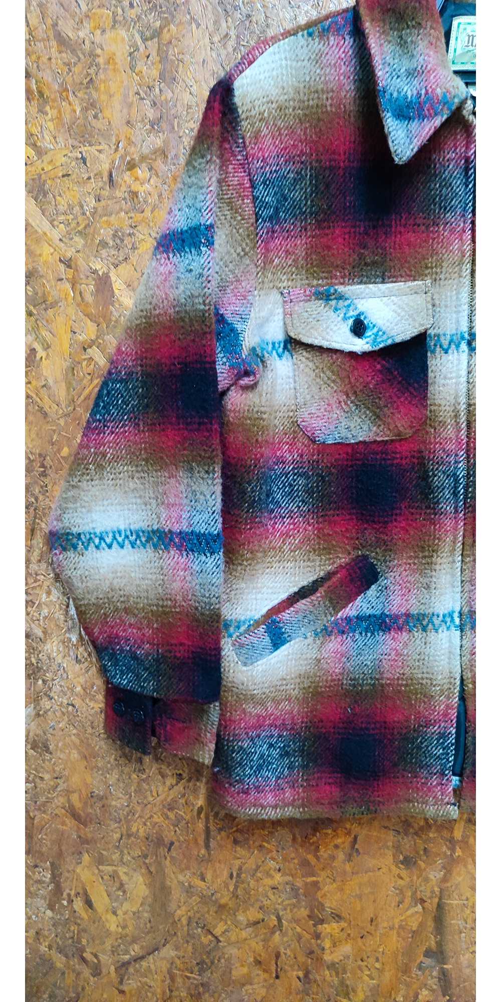 Vintage - Vintage Melton Flannel - image 4