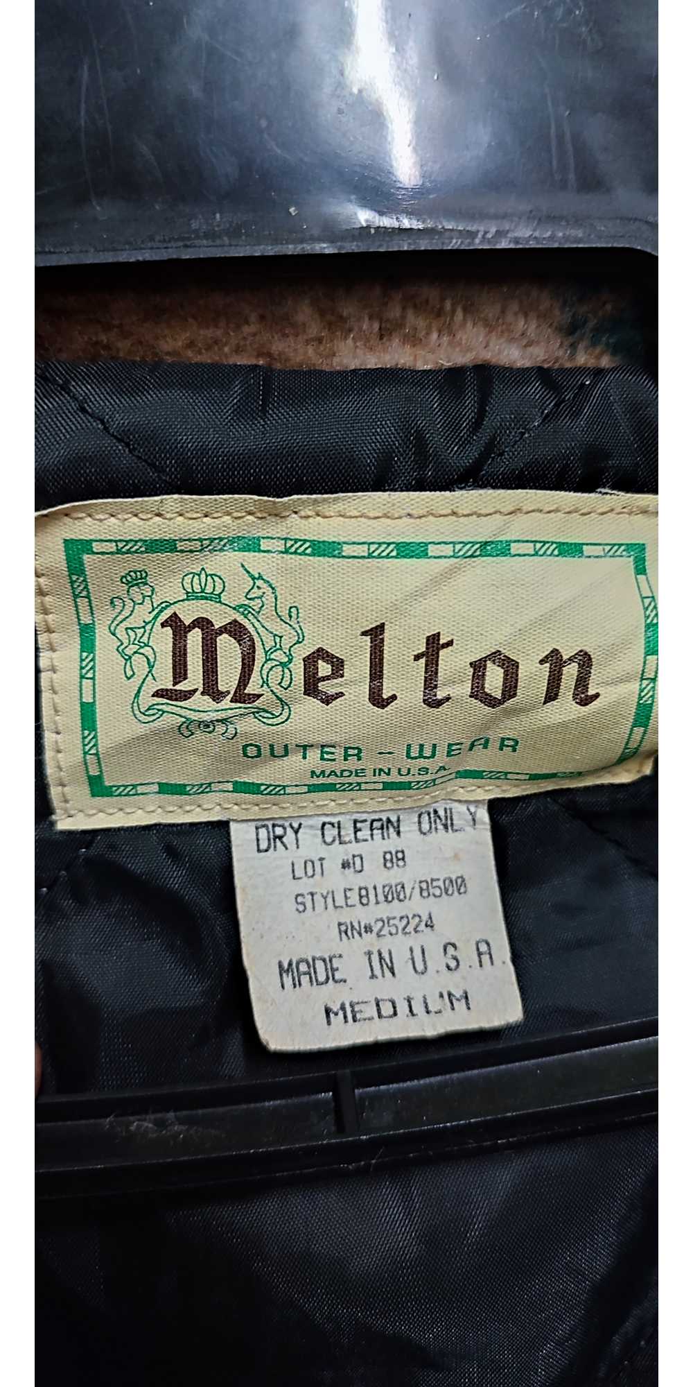 Vintage - Vintage Melton Flannel - image 6