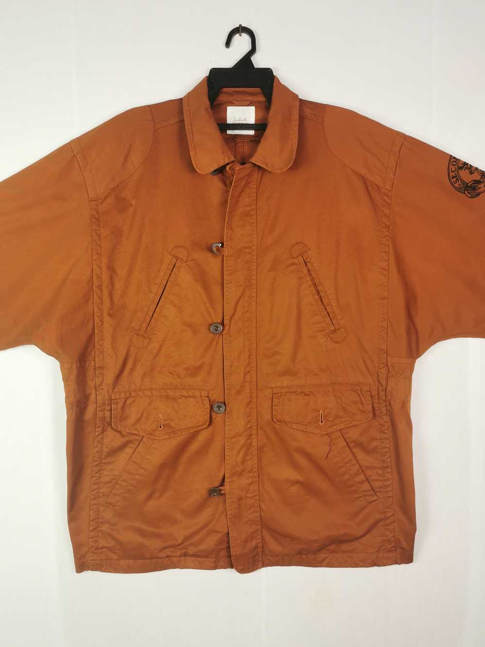 Japanese Brand - Second Booth Light Zipper Jacket… - image 2