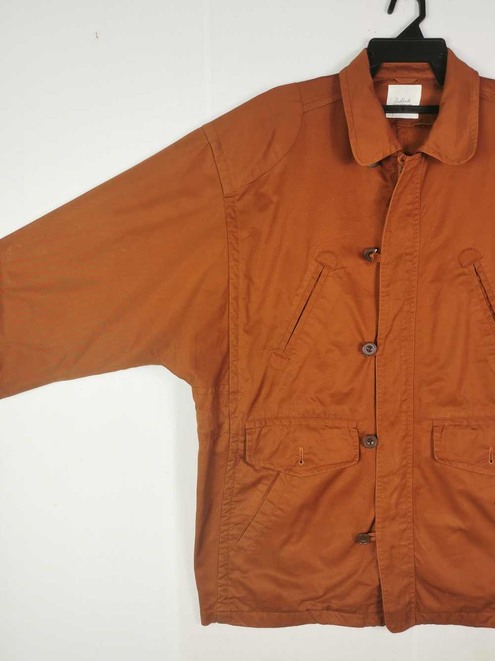 Japanese Brand - Second Booth Light Zipper Jacket… - image 3