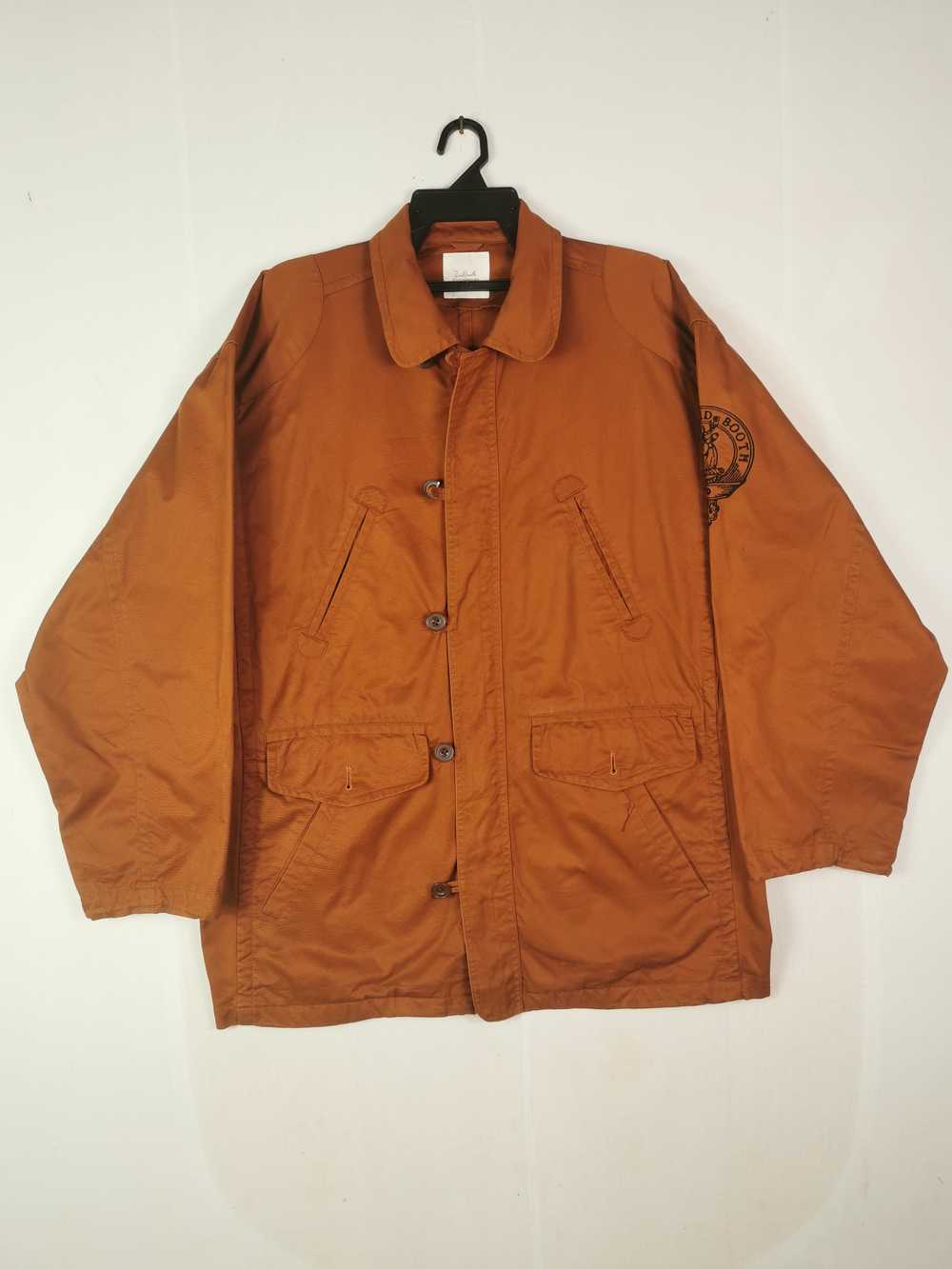 Japanese Brand - Second Booth Light Zipper Jacket… - image 4