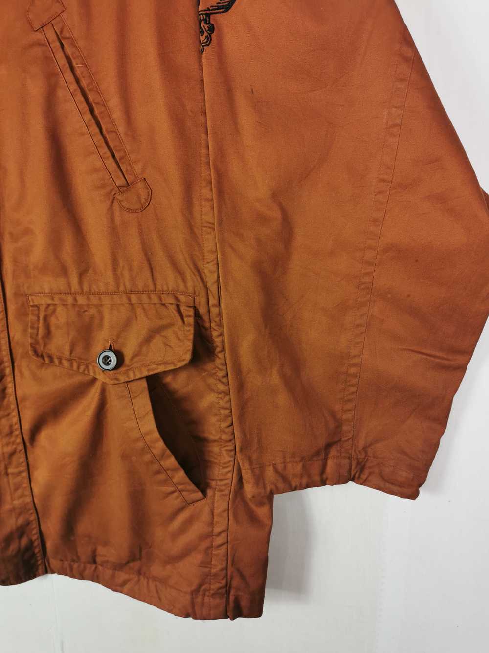 Japanese Brand - Second Booth Light Zipper Jacket… - image 6