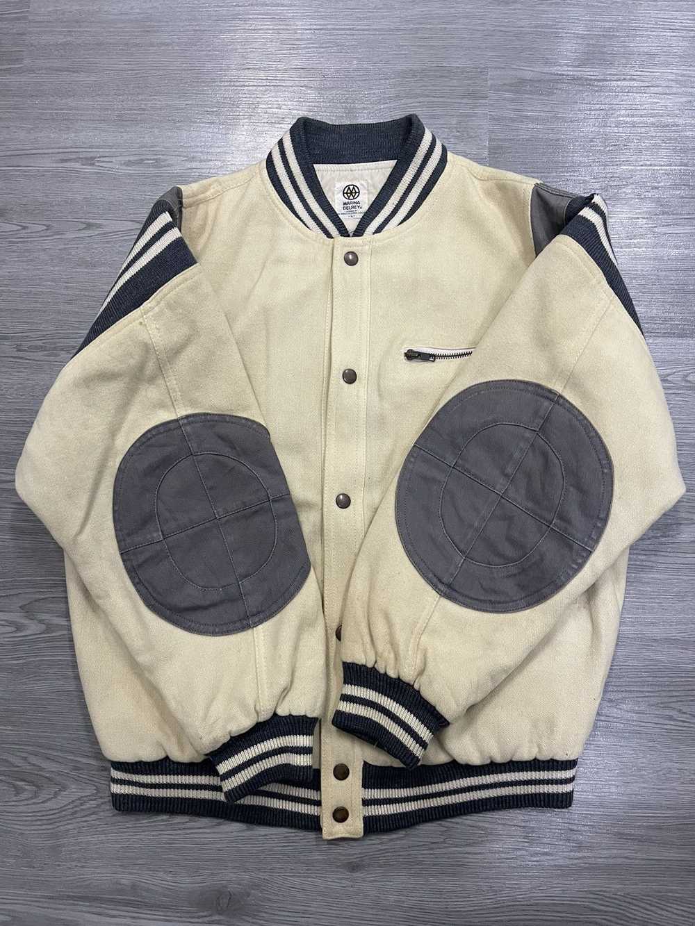 Japanese Brand × Varsity Jacket × Vintage Vintage… - image 3