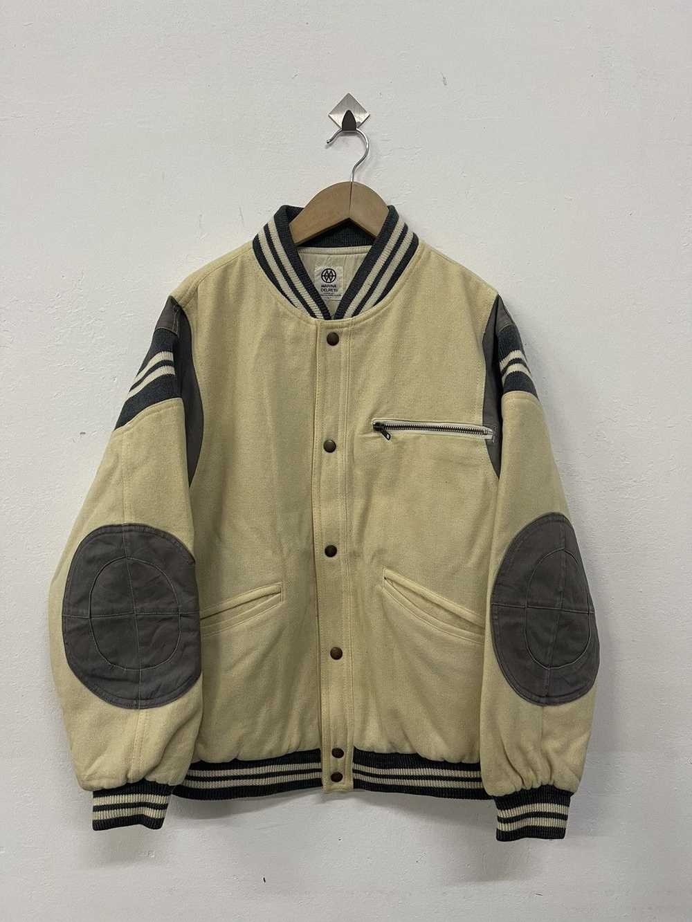 Japanese Brand × Varsity Jacket × Vintage Vintage… - image 4