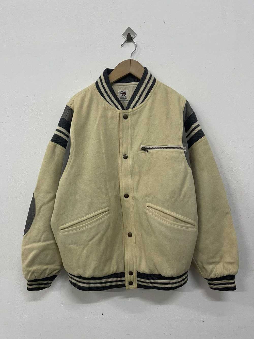 Japanese Brand × Varsity Jacket × Vintage Vintage… - image 5