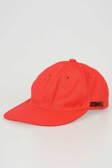 Valentino og1mm0524 Size-57 Baseball Hat in Red