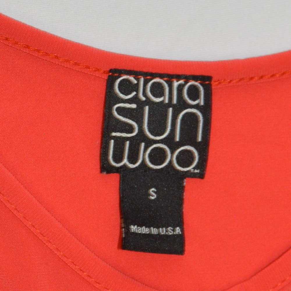 Clara Sun Woo Small Women's Red asymmetric hem bl… - image 4