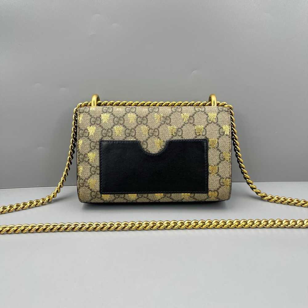 Gucci Padlock cloth handbag - image 2