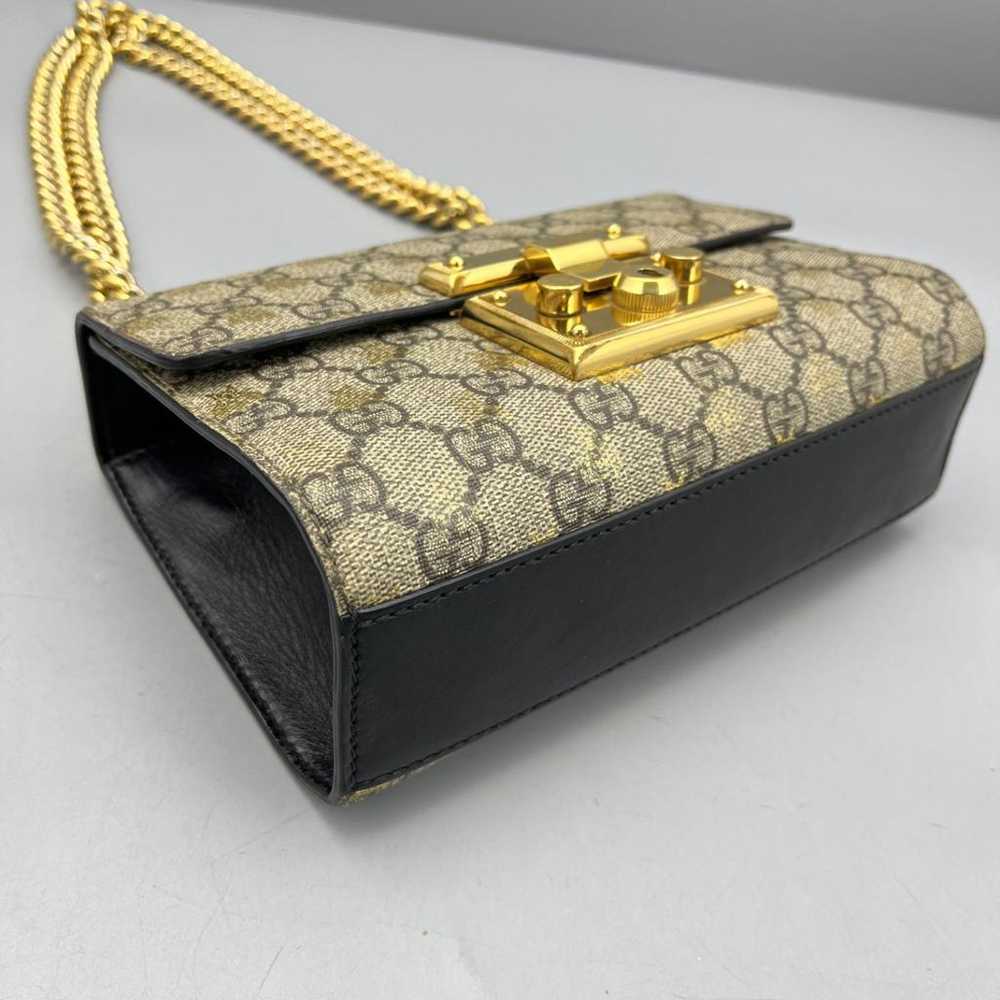 Gucci Padlock cloth handbag - image 9