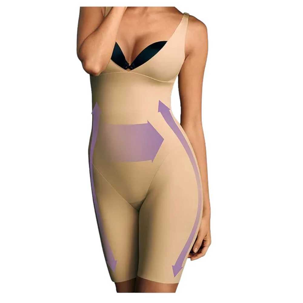 Women's Firm Tummy-Control Instant Slimmer Long L… - image 2