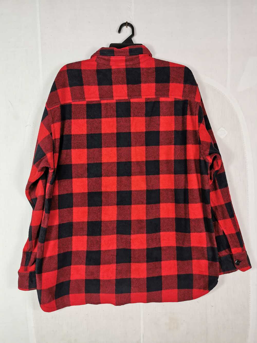 Uniqlo - Uniqlo Flannel Fleece Red Checkred - image 3