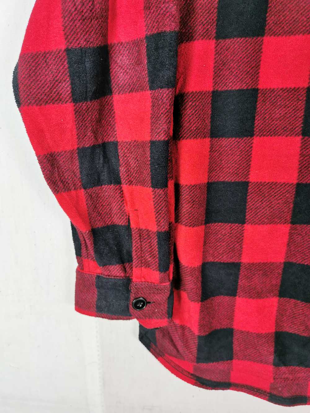 Uniqlo - Uniqlo Flannel Fleece Red Checkred - image 6