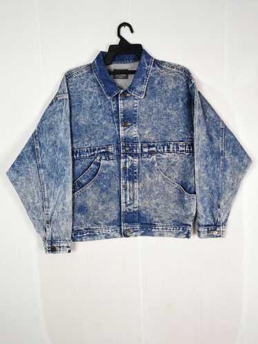 Japanese Brand - Justy Rayra Jacket Jeans Multi Po