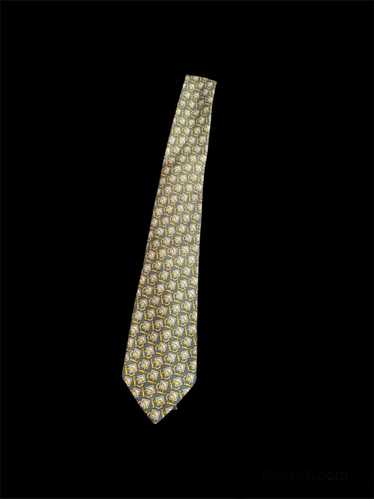 Celine Silk Neck Tie - image 1