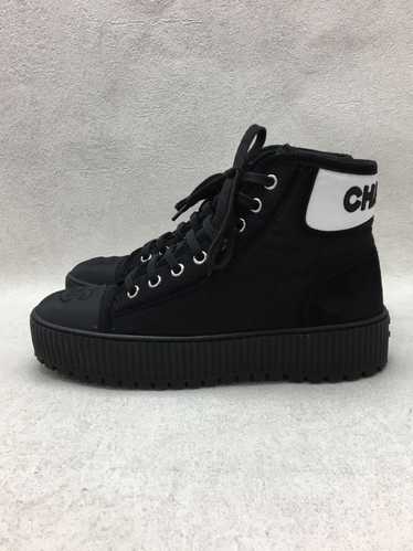 Chanel Here Mark/Chanel Logo/High Cut Sneakers/G38