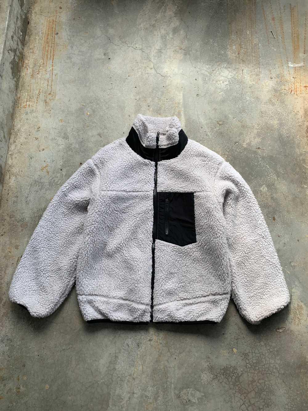 Japanese Brand - JapaneseBrand GRL sherpa Fleece … - image 1