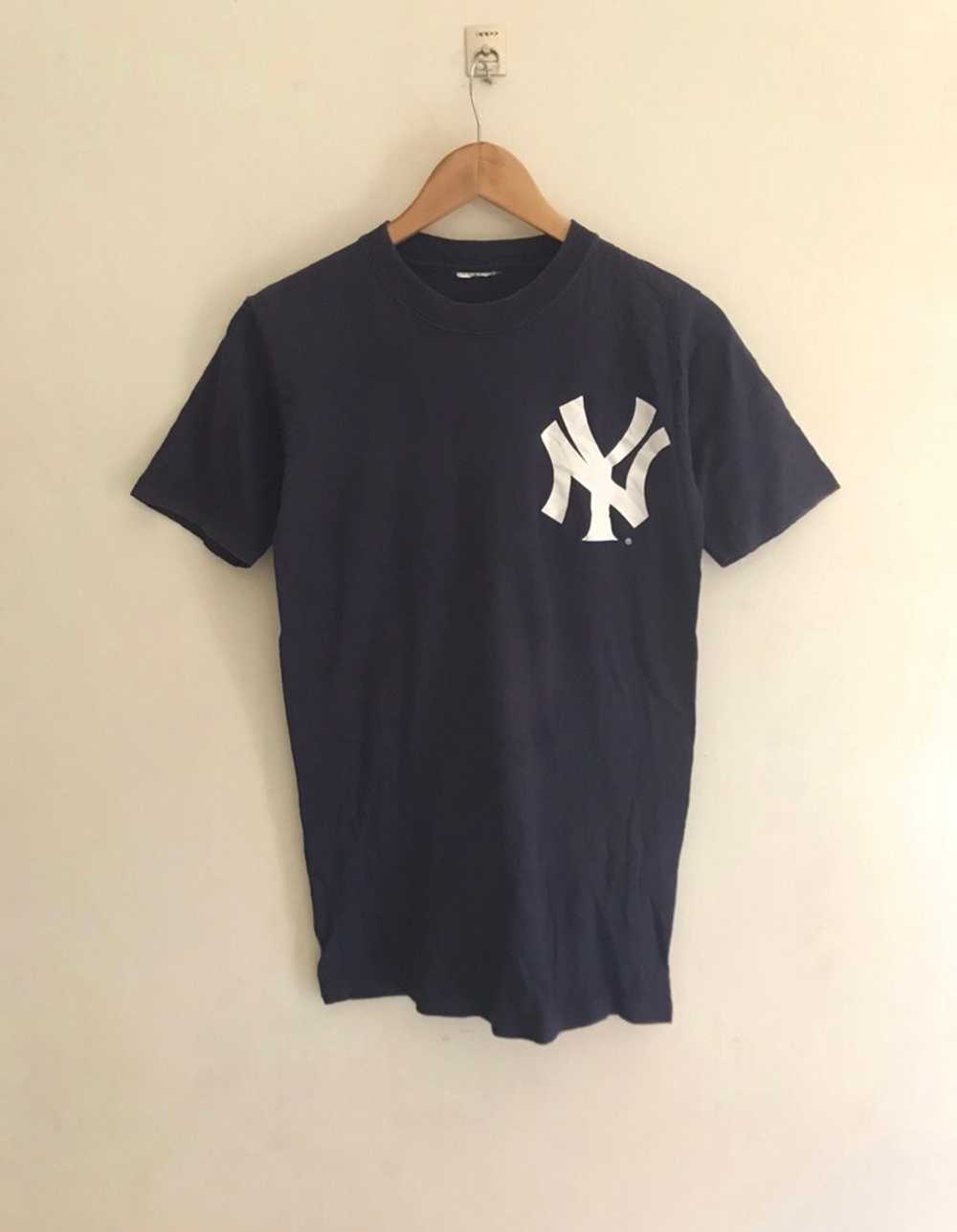 Vintage - Vintage New York Yankees Rap Tees NY Ts… - image 1