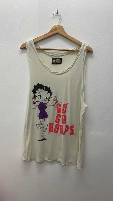 Japanese Brand - Distressed Betty Boops Top Tank t