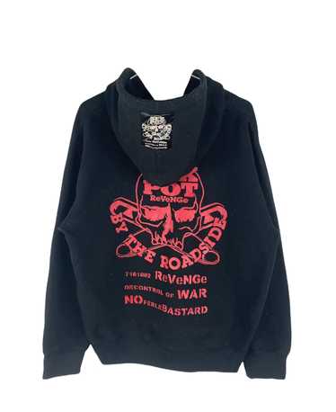 Vintage Sex Pot Revenge Jacket With Hoodie - Gem