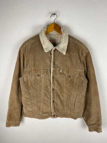 Vintage - VINTAGE LEVIS TRUCKER JACKET CORDUROY AN