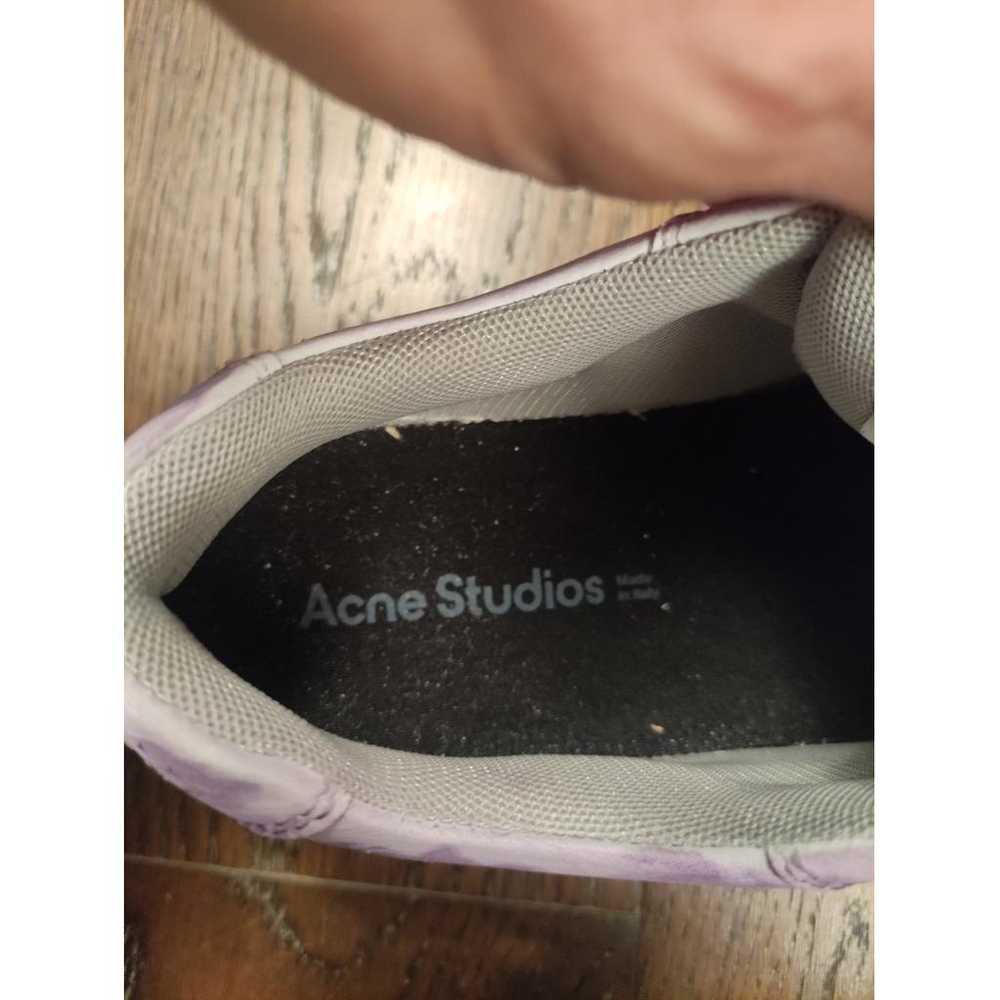 Acne Studios Leather trainers - image 6
