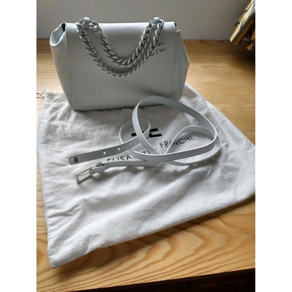 Elisabetta Franchi Leather handbag - image 10