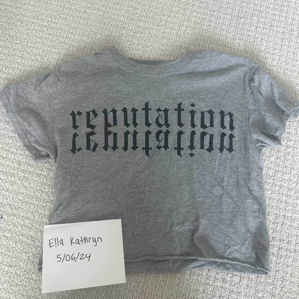 Taylor Swift Reputation Crop Top RARE as seen on … - image 2