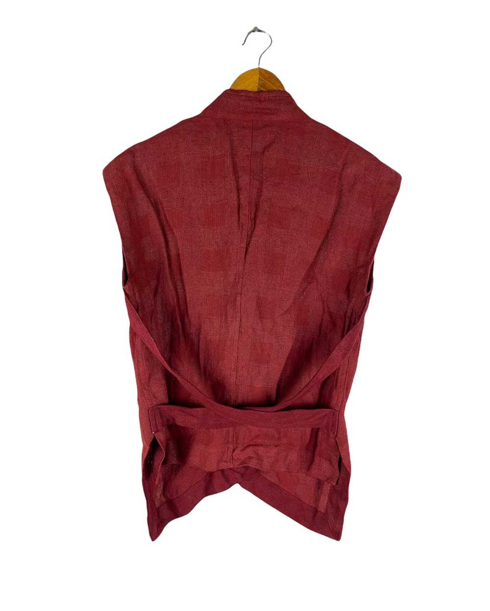 Issey Miyake - 🔥SALE🔥SAMURAI STYLE VEST BY ISSE… - image 2