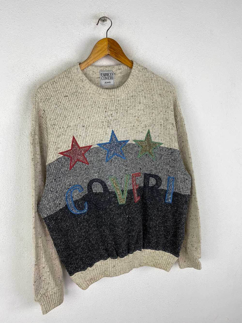 Enrico Coveri - ENRICO COVERI KNITWEAR SWEATSHIRT - image 3