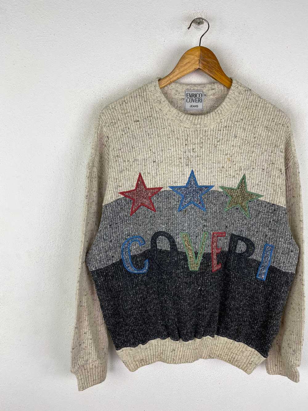 Enrico Coveri - ENRICO COVERI KNITWEAR SWEATSHIRT - image 4