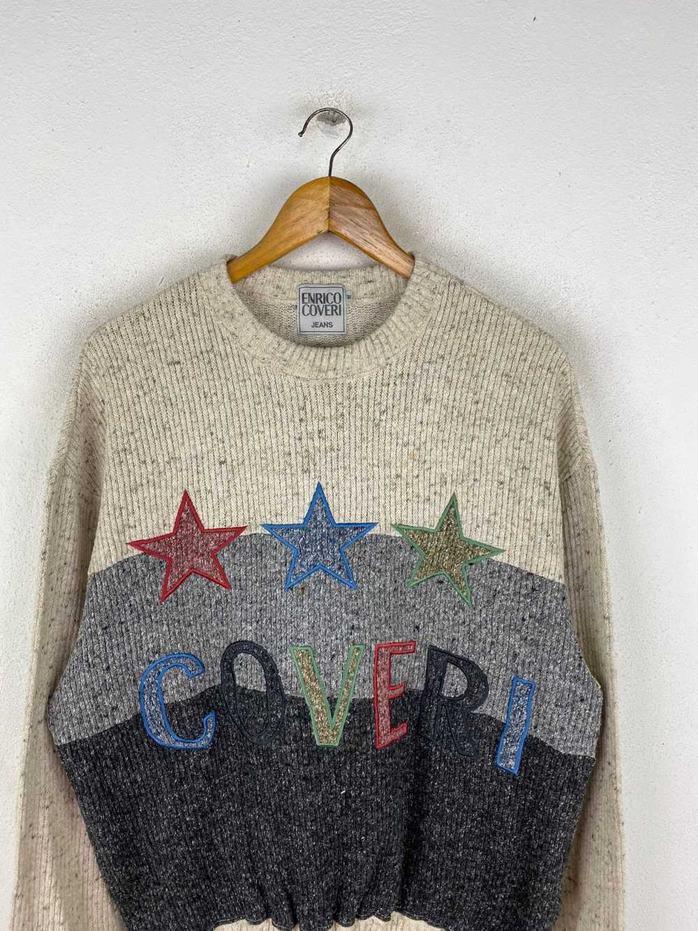 Enrico Coveri - ENRICO COVERI KNITWEAR SWEATSHIRT - image 5