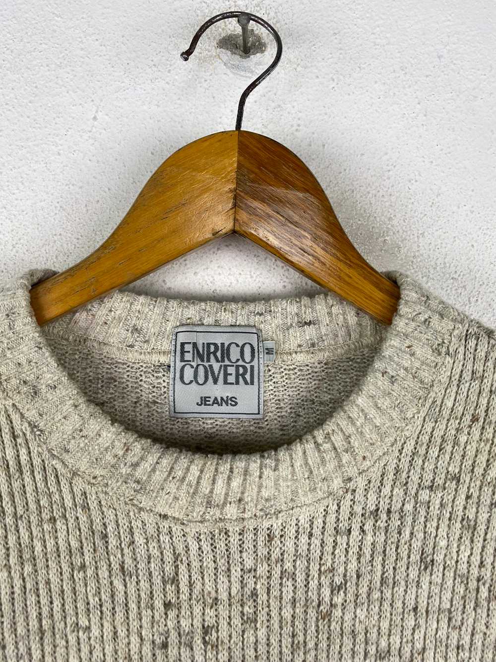 Enrico Coveri - ENRICO COVERI KNITWEAR SWEATSHIRT - image 6