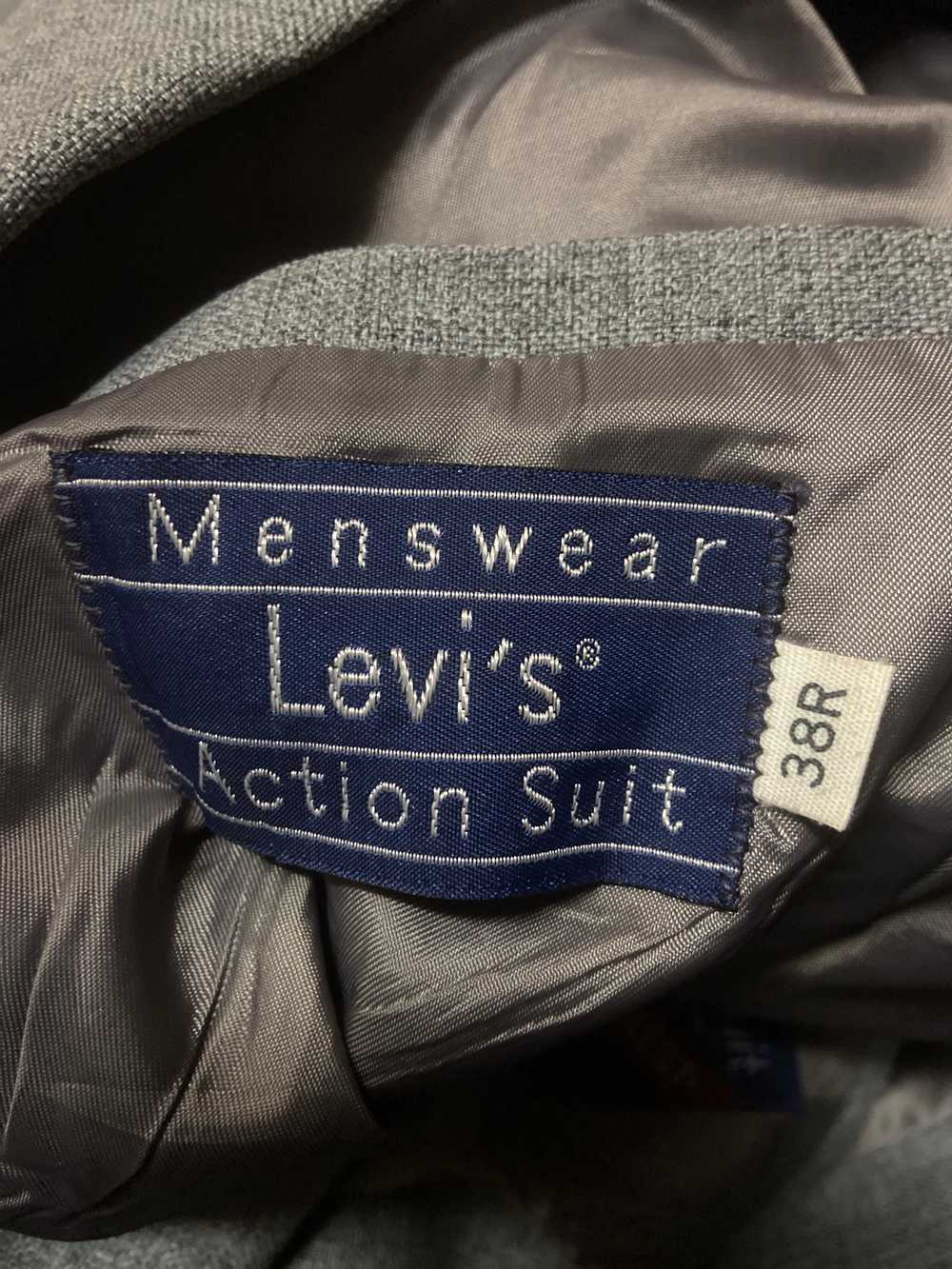 Vintage - 🔥SALE🔥VINTAGE LEVIS STA-PREST ACTION … - image 8