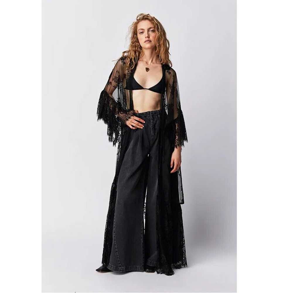 Free People Muche Et Muchette Barbara Tiered Lace… - image 1