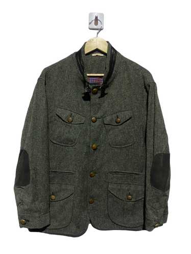 Oliver Spencer Arlington Checked Bomber Jacket | Liberty