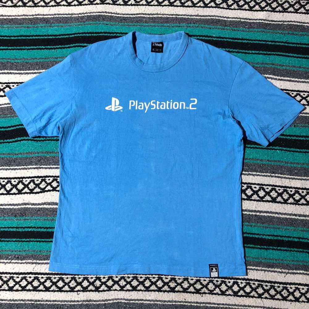 Playstation Playstation 2 x Uniqlo Official T-Shi… - image 1
