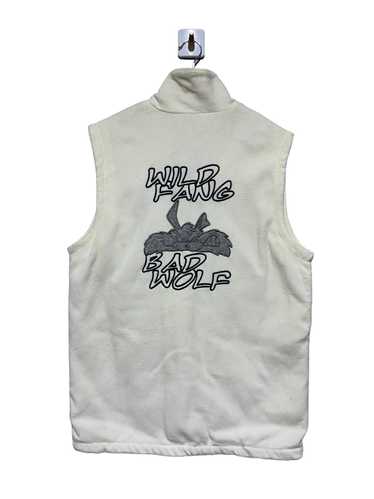 Very Rare - 🔥SALE🔥WILD FANG BAD WOLF FLEECE VEST