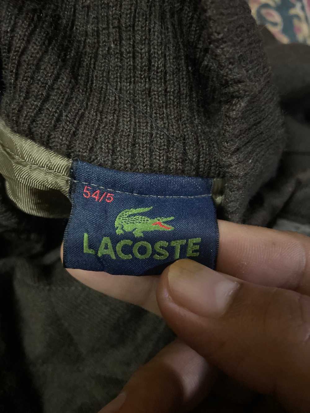 🔥SALE🔥LACOSTE NICE DESIGN JACKET VINTAGE STYLE - image 7