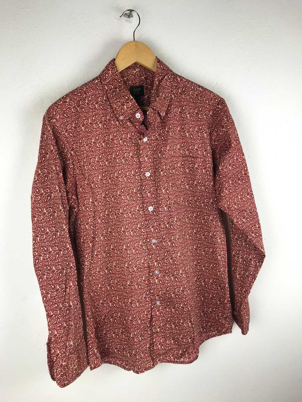 Very Rare - 🔥SALE🔥POP ENGLAND PAISLEY DESIGN BU… - image 4