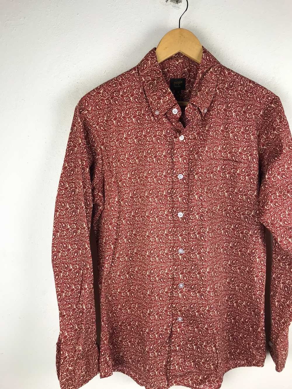 Very Rare - 🔥SALE🔥POP ENGLAND PAISLEY DESIGN BU… - image 5