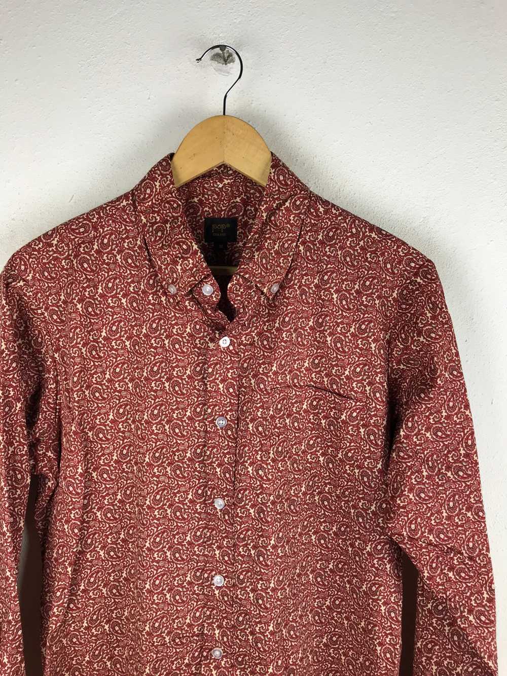 Very Rare - 🔥SALE🔥POP ENGLAND PAISLEY DESIGN BU… - image 6