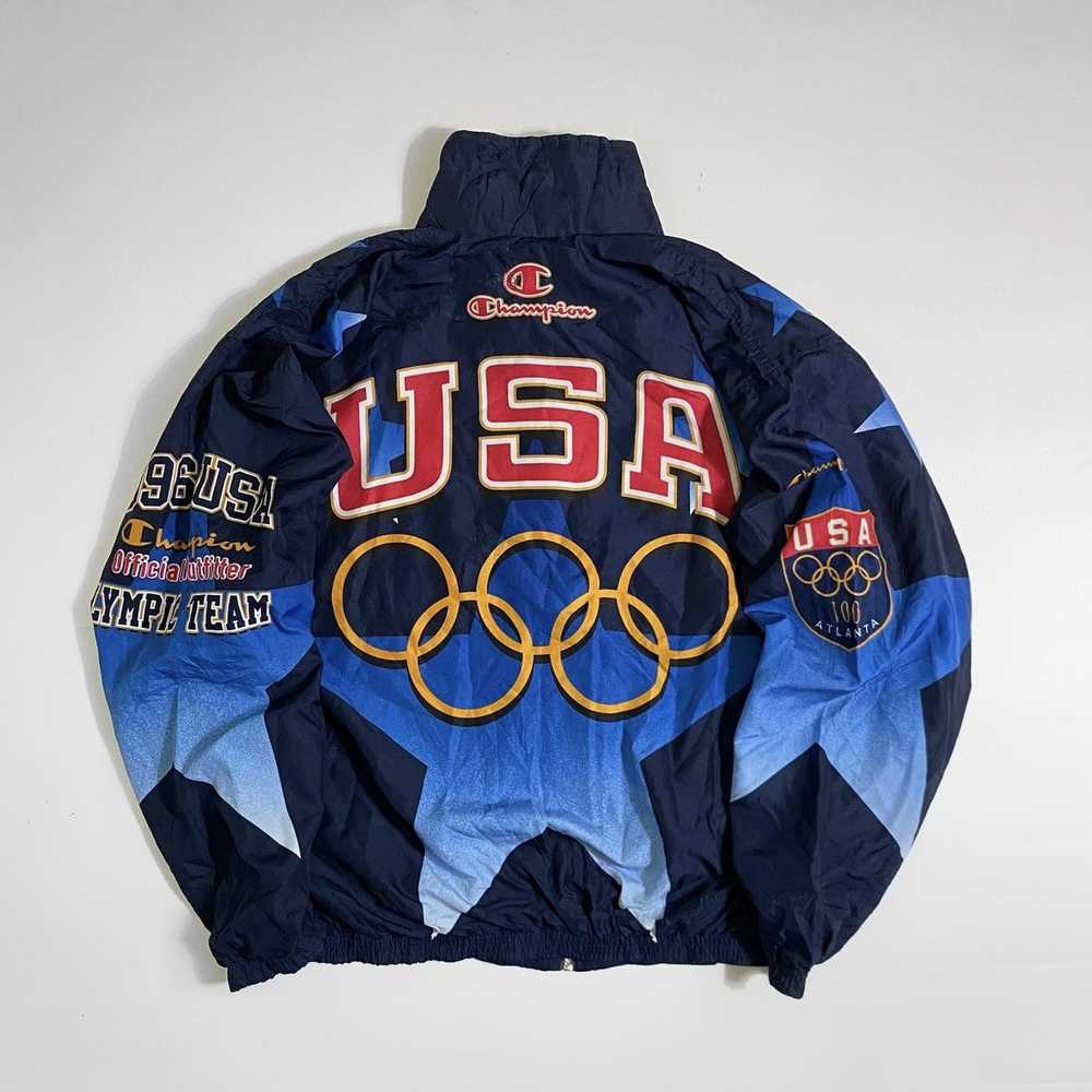 Archival Clothing × Champion × Usa Olympics Champ… - image 1