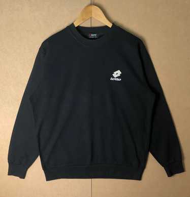 Lotto - VINTAGE 90s LOTTO JUMPERS SWEATSHIRT WITH… - image 1