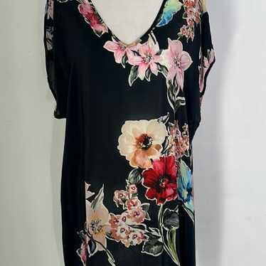 Johnny Was Floral Printed Tunic Blouse - image 1