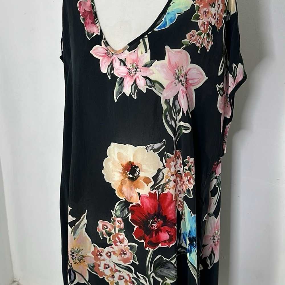 Johnny Was Floral Printed Tunic Blouse - image 2