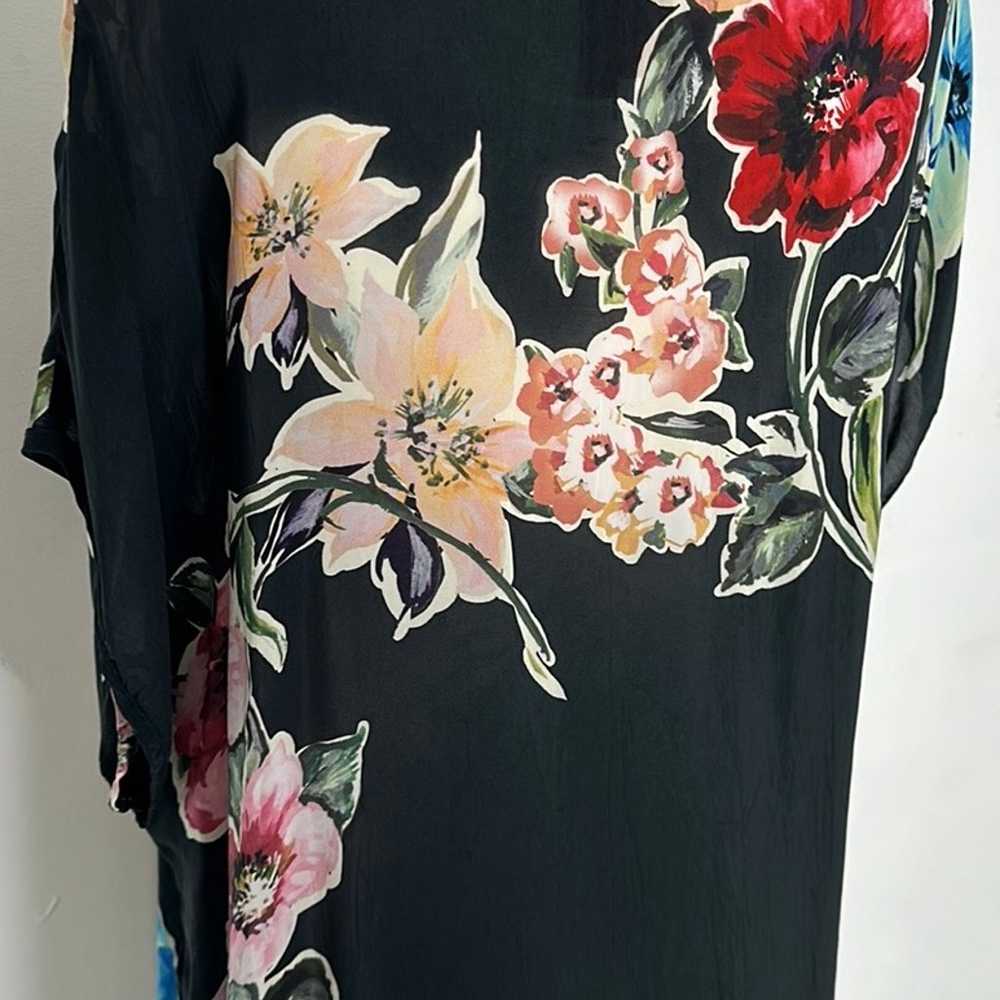 Johnny Was Floral Printed Tunic Blouse - image 4