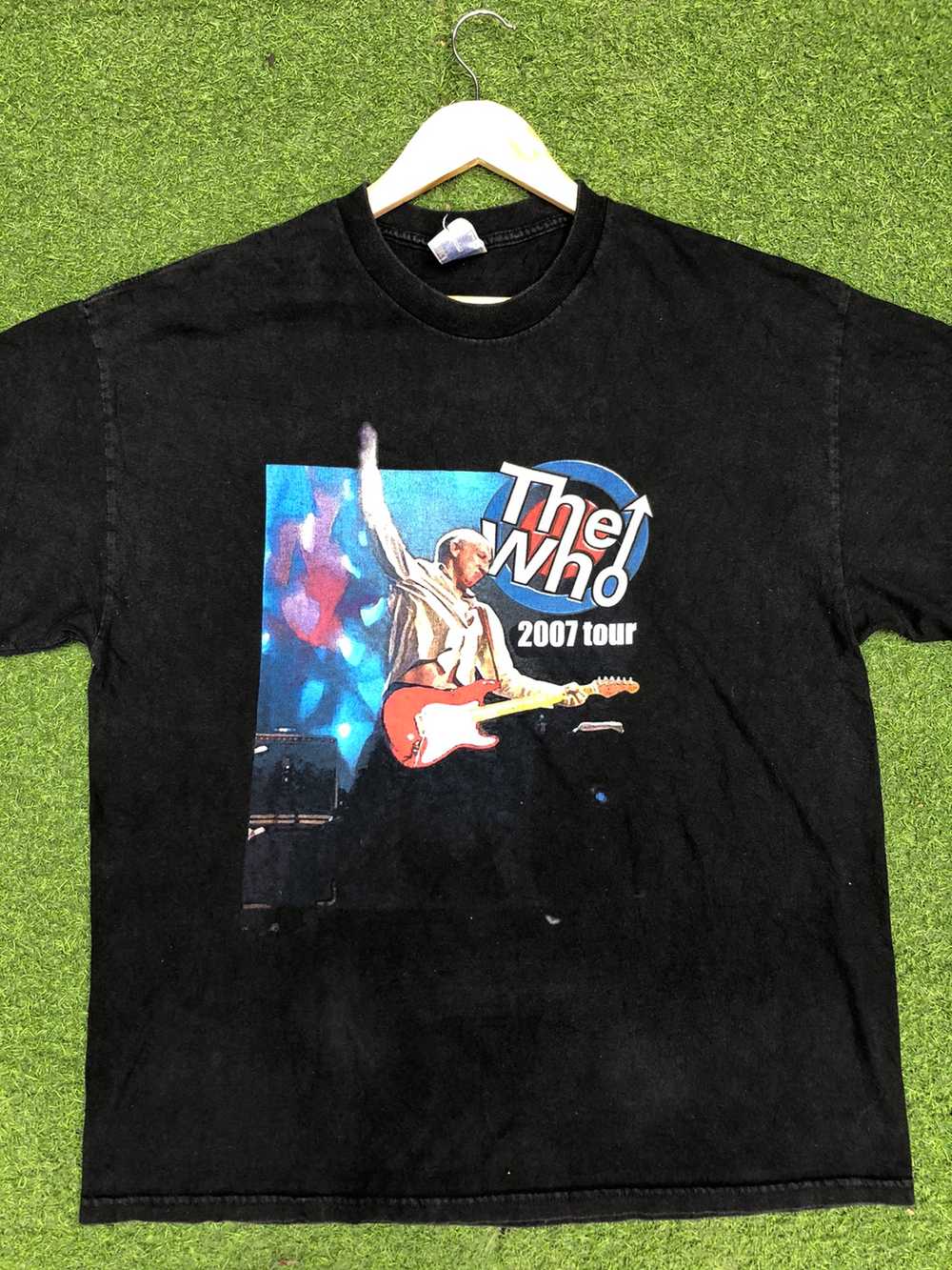 Vintage - VINTAGE THE WHO TOUR 2007 SHIRT BIG LOGO - image 3