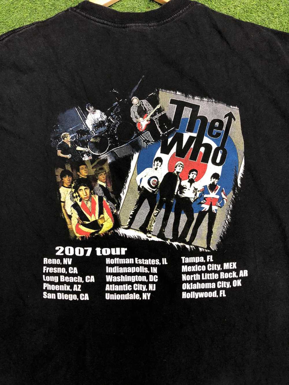 Vintage - VINTAGE THE WHO TOUR 2007 SHIRT BIG LOGO - image 6