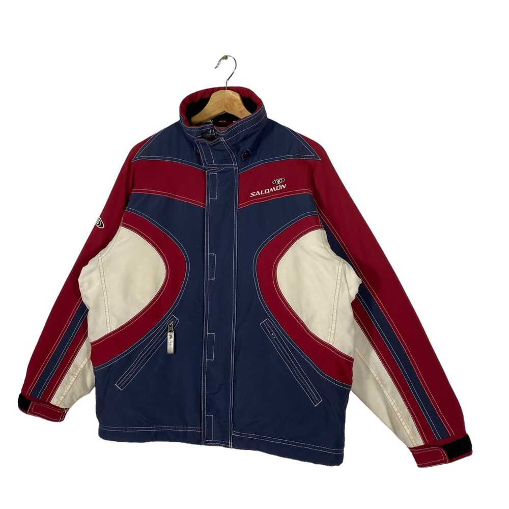 Vintage - Vintage Jacket Salmon S Size But To Fit… - image 3