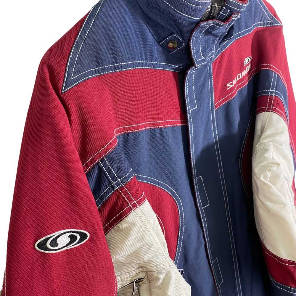 Vintage - Vintage Jacket Salmon S Size But To Fit… - image 7